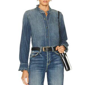 NILI LOTAN Lydia Denim Shirt